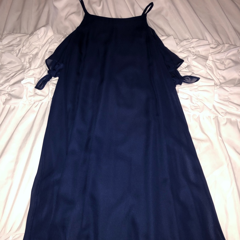 off the shoulder dress